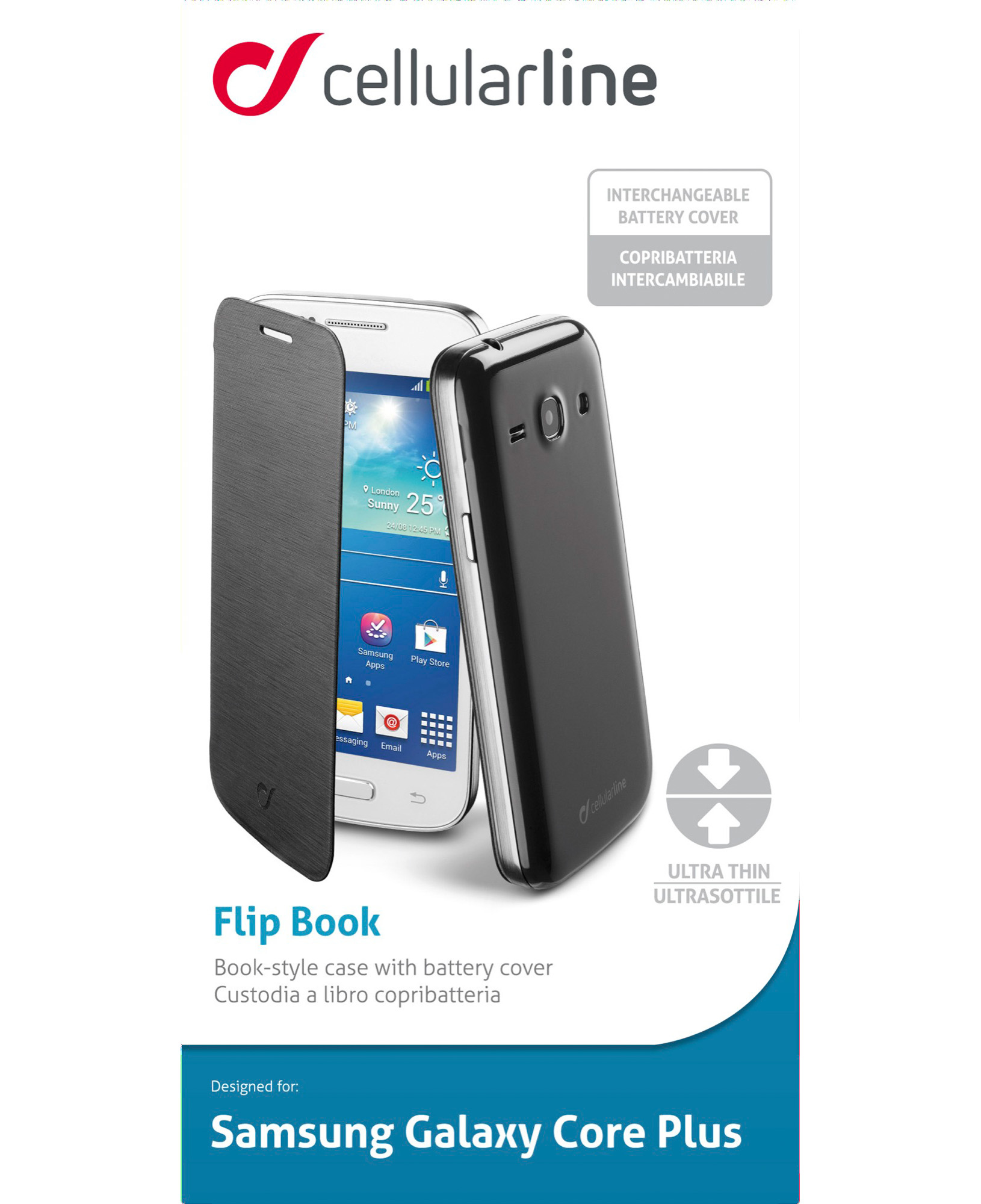 Cellularline Flip Book - Galaxy Core Plus – image 6