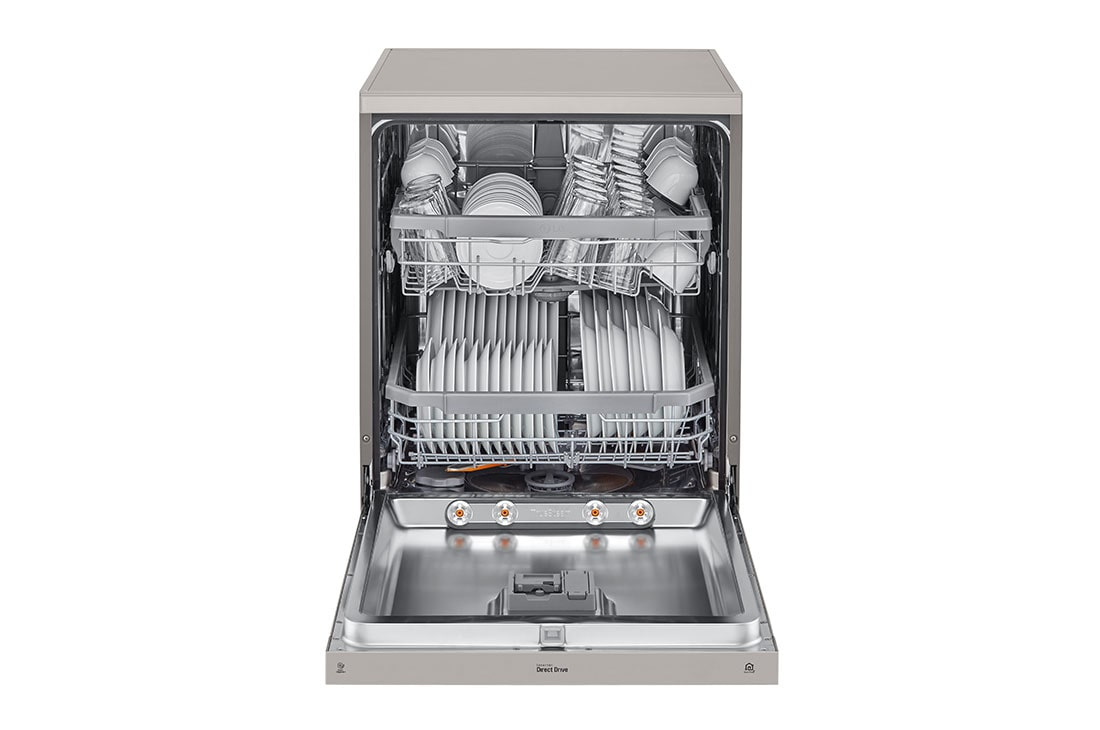 LG DF222FPS dishwasher Freestanding 14 place settings – image 3