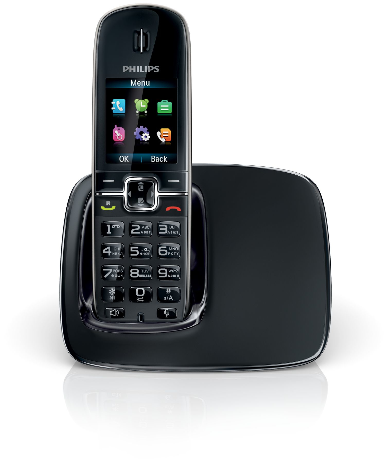 Philips BeNear Cordless phone CD4911B/51 – image 2