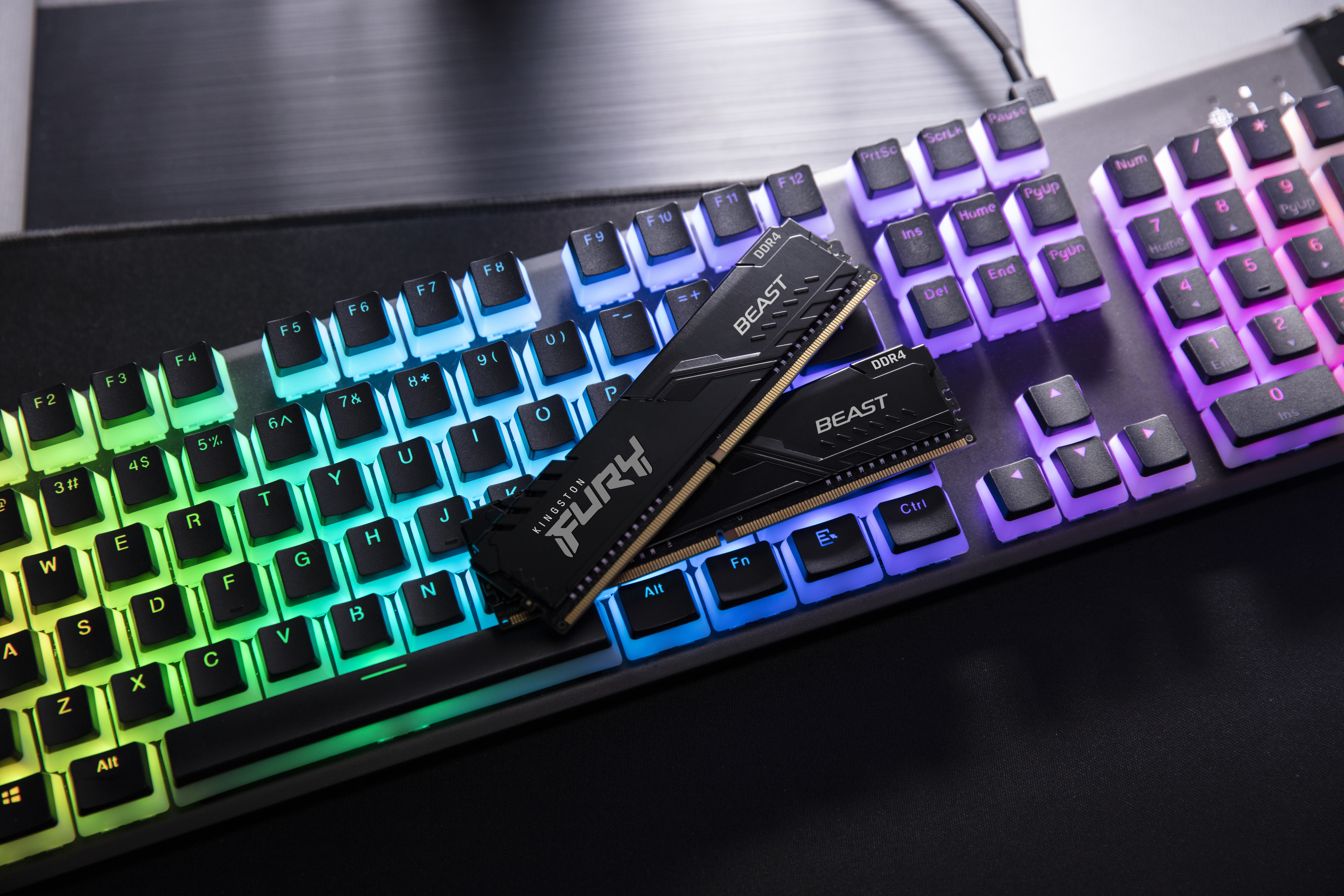 Kingston Technology FURY Beast 8GB 3200MT/s DDR4 CL16 DIMM Black. Component for: PC, Internal memory: 8 GB, Memory layout 