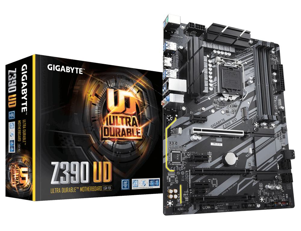 GIGABYTE Z390 UD – image 1