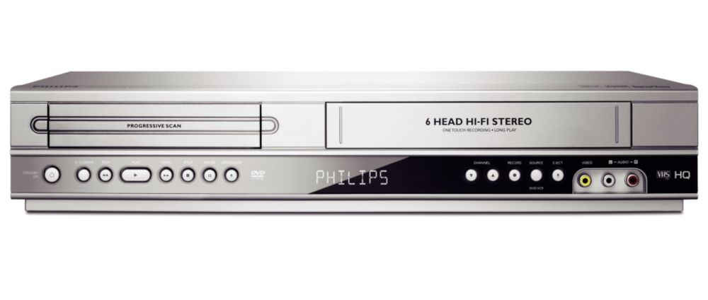 Philips DVP3350V Direct Dubbing Progressive Scan DVD/VCR Player
