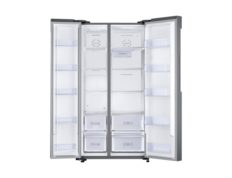 Samsung RS62K6198SL side-by-side refrigerator Freestanding – image 2