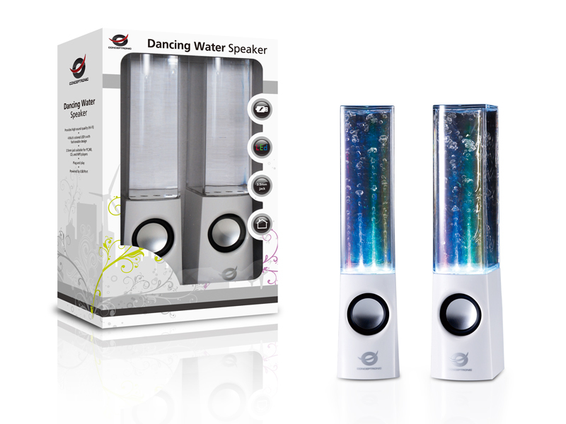Conceptronic Dancing Water Speaker – image 6
