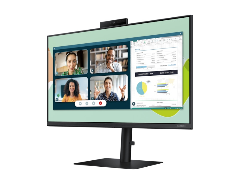 Samsung LS24A400VEEXXY computer monitor – image 7