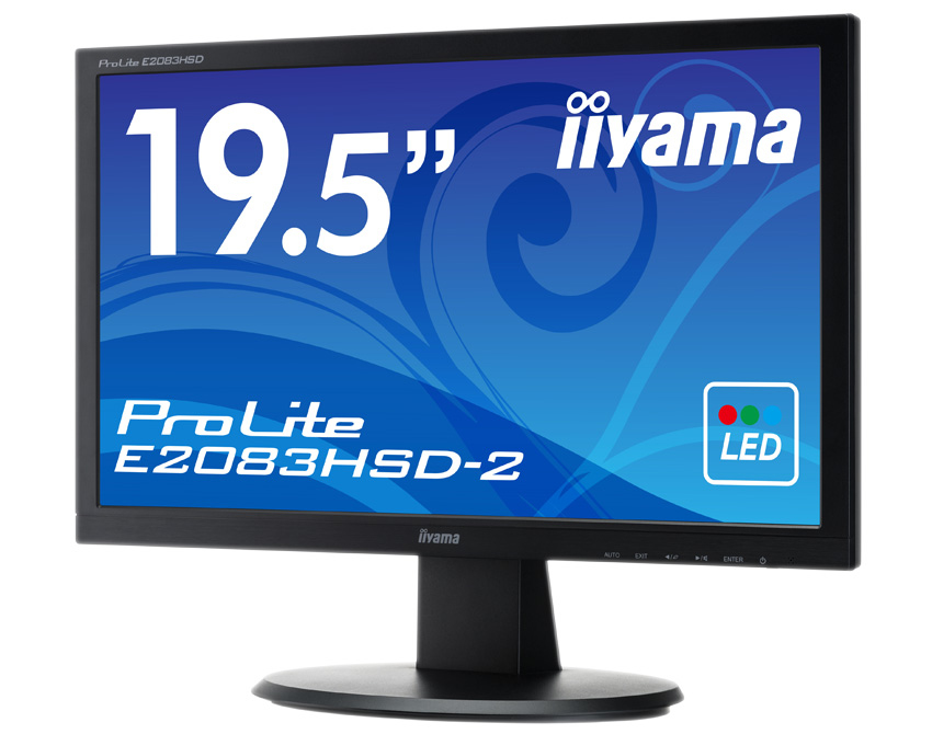 iiyama ProLite E2083HSD-2 computer monitor – image 3