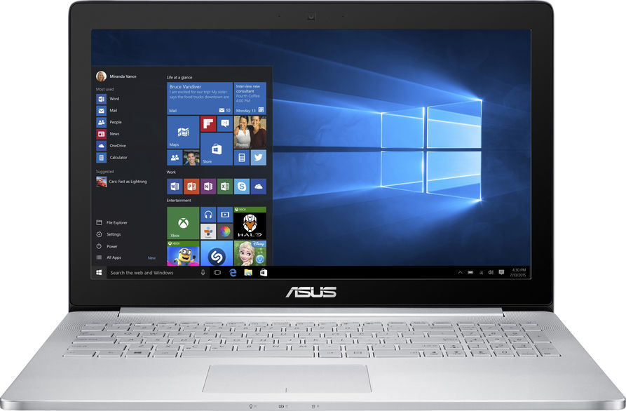 ASUS Zenbook Pro UX501VW-FY144T Intel® Core™ i7 i7-6700HQ Laptop – image 1