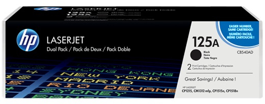 HP 2 x CB540AD