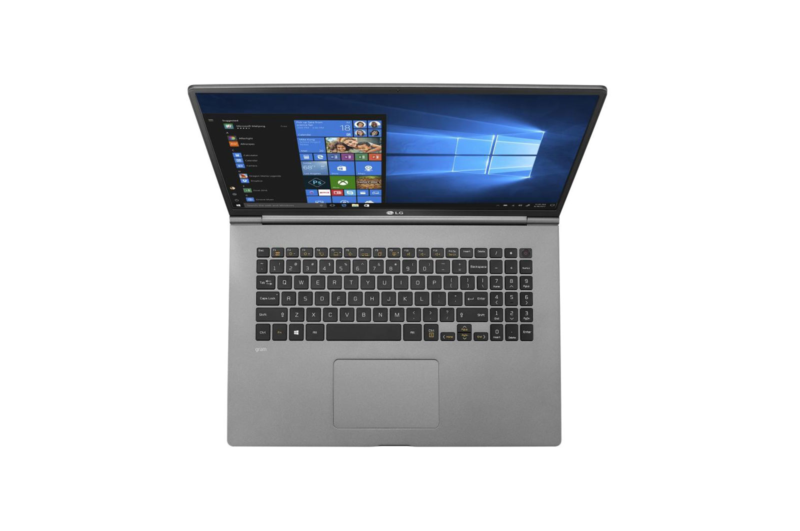LG Gram 17Z990-R.AAS8U1 laptop Intel® Core™ i7 i7-8565U – image 2