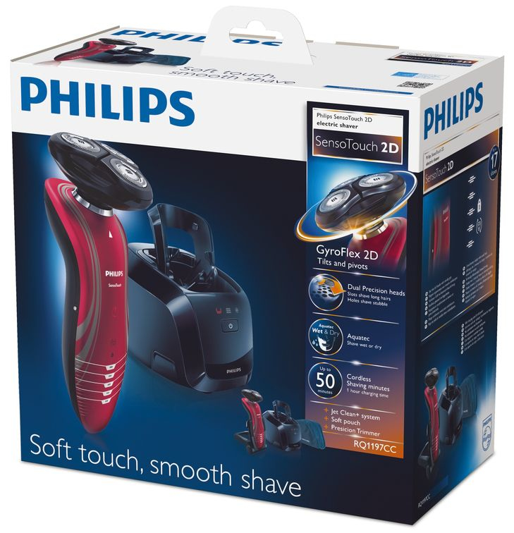 Philips SHAVER Series 7000 SensoTouch wet and dry electric shaver RQ1197/22 – image 2