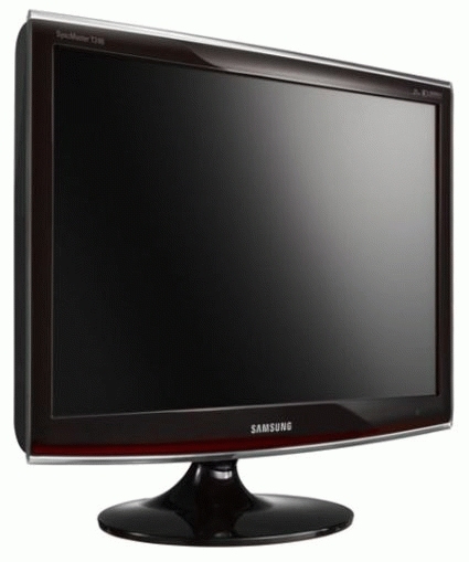 Samsung T220 widescreen LCD monitor – image 2