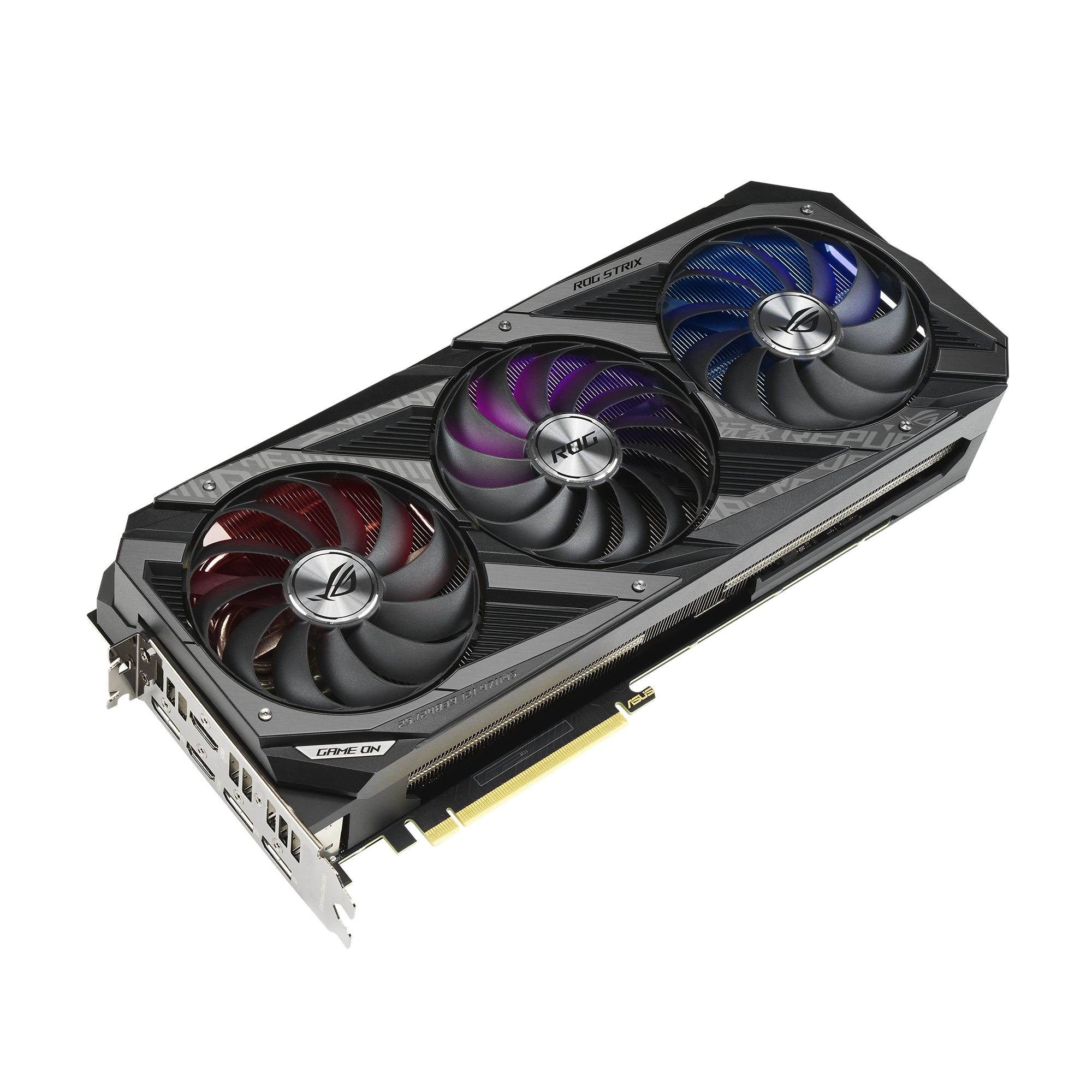ASUS ROG -STRIX-RTX3060TI-O8G-V2-GAMING NVIDIA GeForce RTX 3060 Ti – image 4