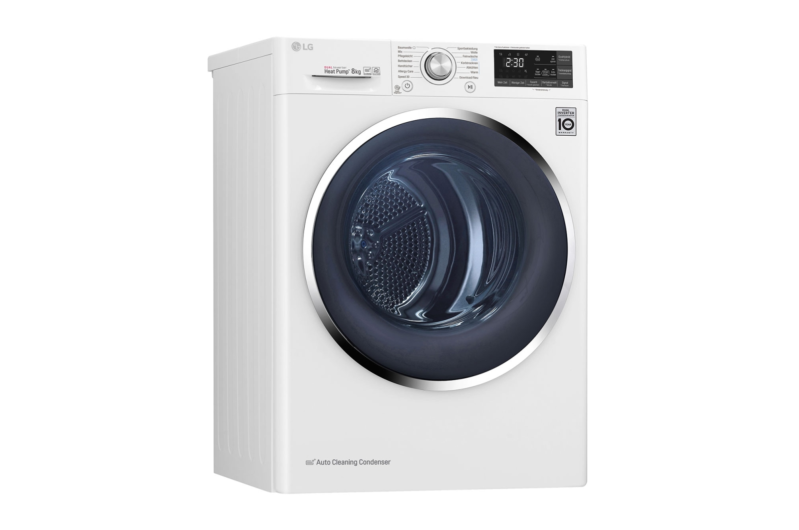 LG RT8DIH2 tumble dryer Freestanding Front-load – image 9