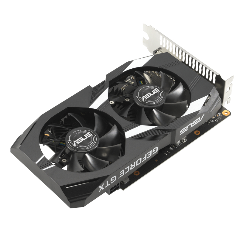 ASUS Dual -GTX1650-4GD6-P-V2 NVIDIA GeForce GTX 1650 – image 3