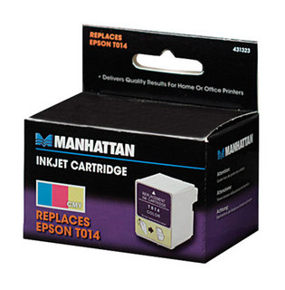 Manhattan 431323 ink cartridge 1 pc(s) Cyan, Magenta, Yellow – image 3