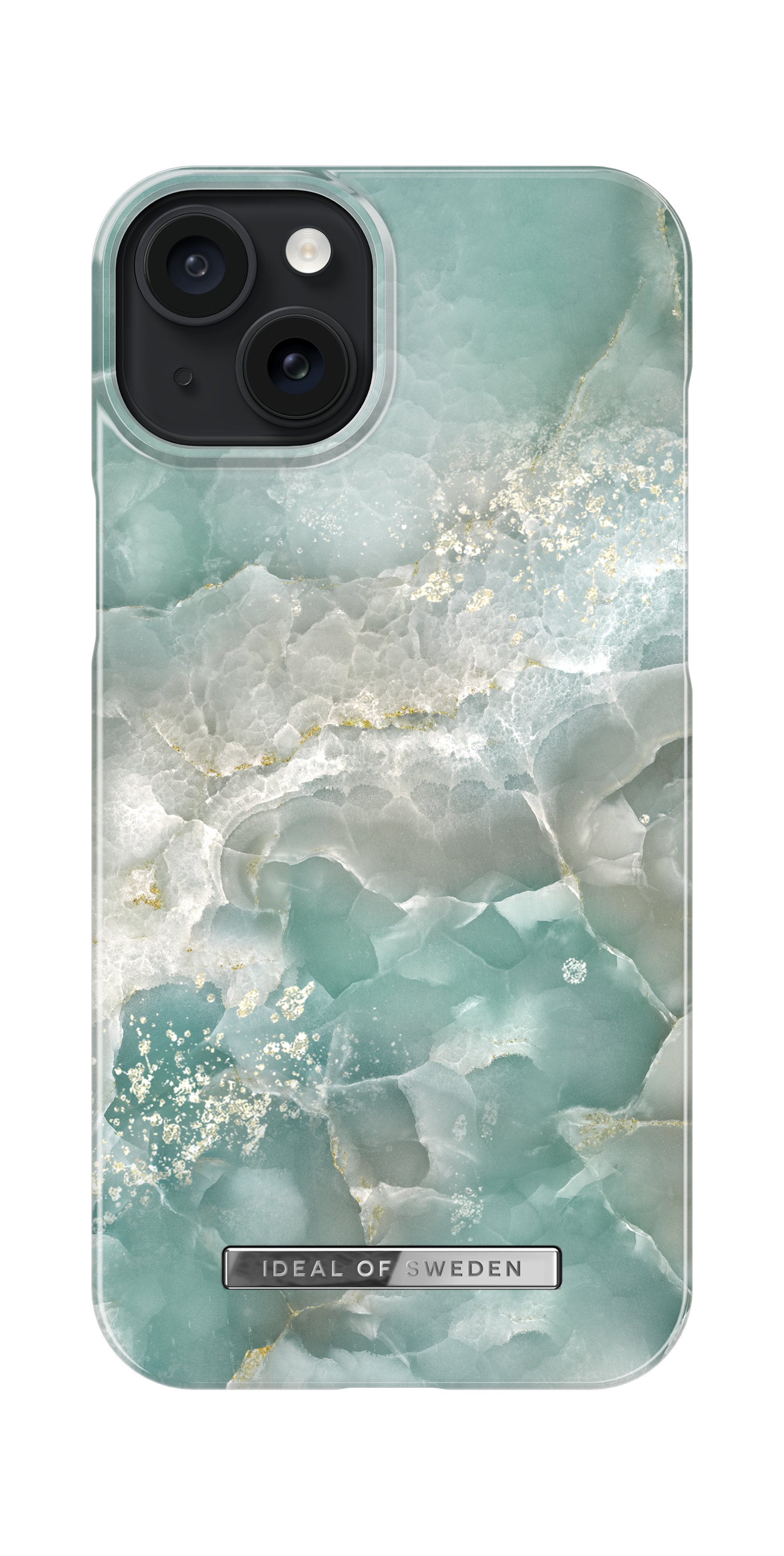 iDeal of Sweden Printed Case MagSafe iPhone 15 Plus Azura Marble – image 1