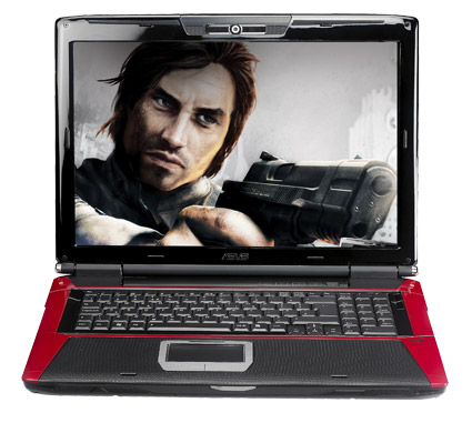 ASUS ROG G71V-Q1 laptop Intel® Core™ 2 Extreme QX9300