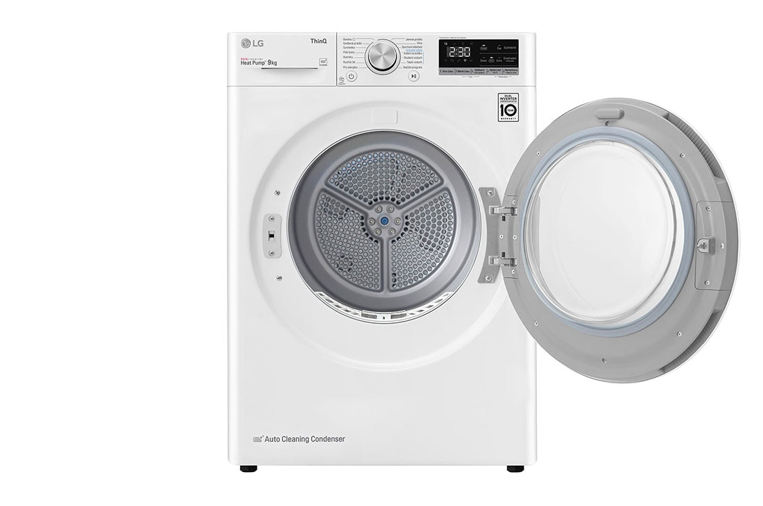 LG RC91V5AV6Q tumble dryer Freestanding Front-load – image 3