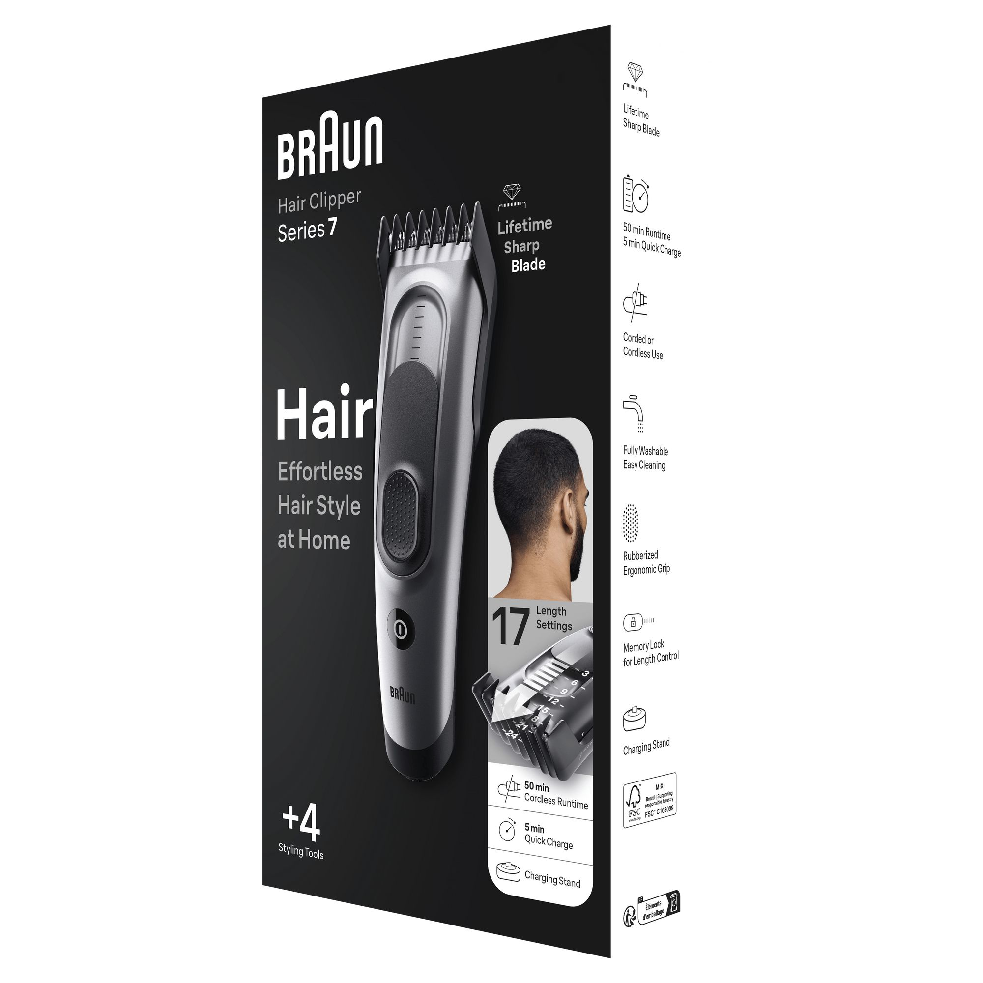 Braun Hairclipper 7 HC7390 – image 4