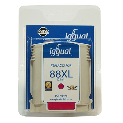 iggual PSIC9392A ink cartridge High (XL) Yield Magenta – image 1