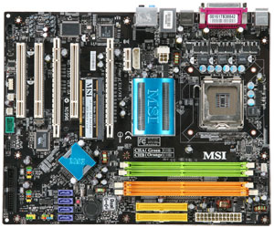 MSI P6N SLI-FI