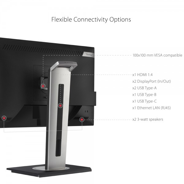 Viewsonic VG Series VG2456A computer monitor – image 4