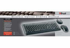 Trust Wireless Optical Slimline Deskset DS-3200 SE – image 5