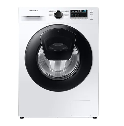 Samsung WW4000T washer dryer Freestanding Front-load Black, White