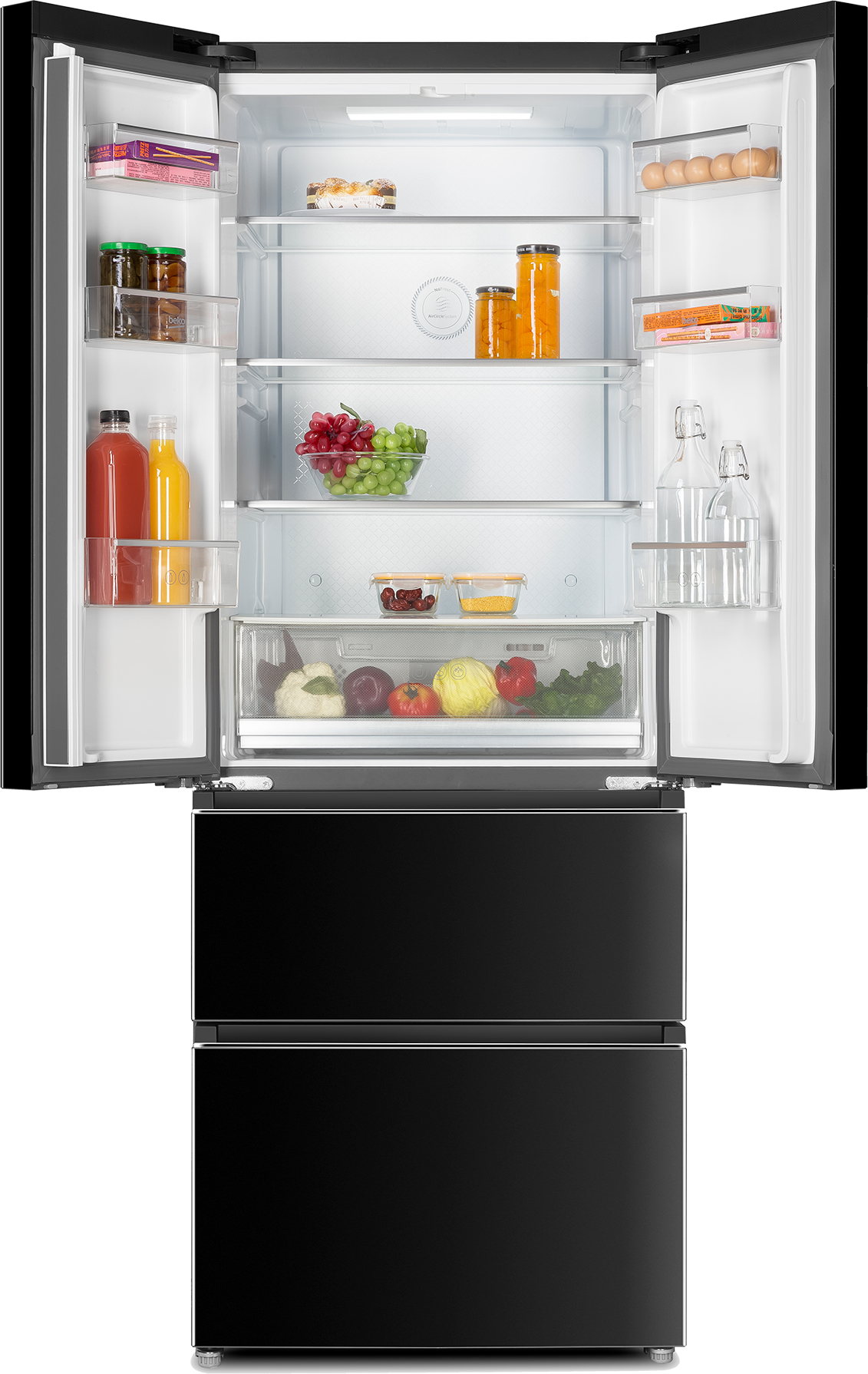 Beko MN13790B Freestanding Frost Free American Style Fridge Freezer with Fast Freeze – image 3