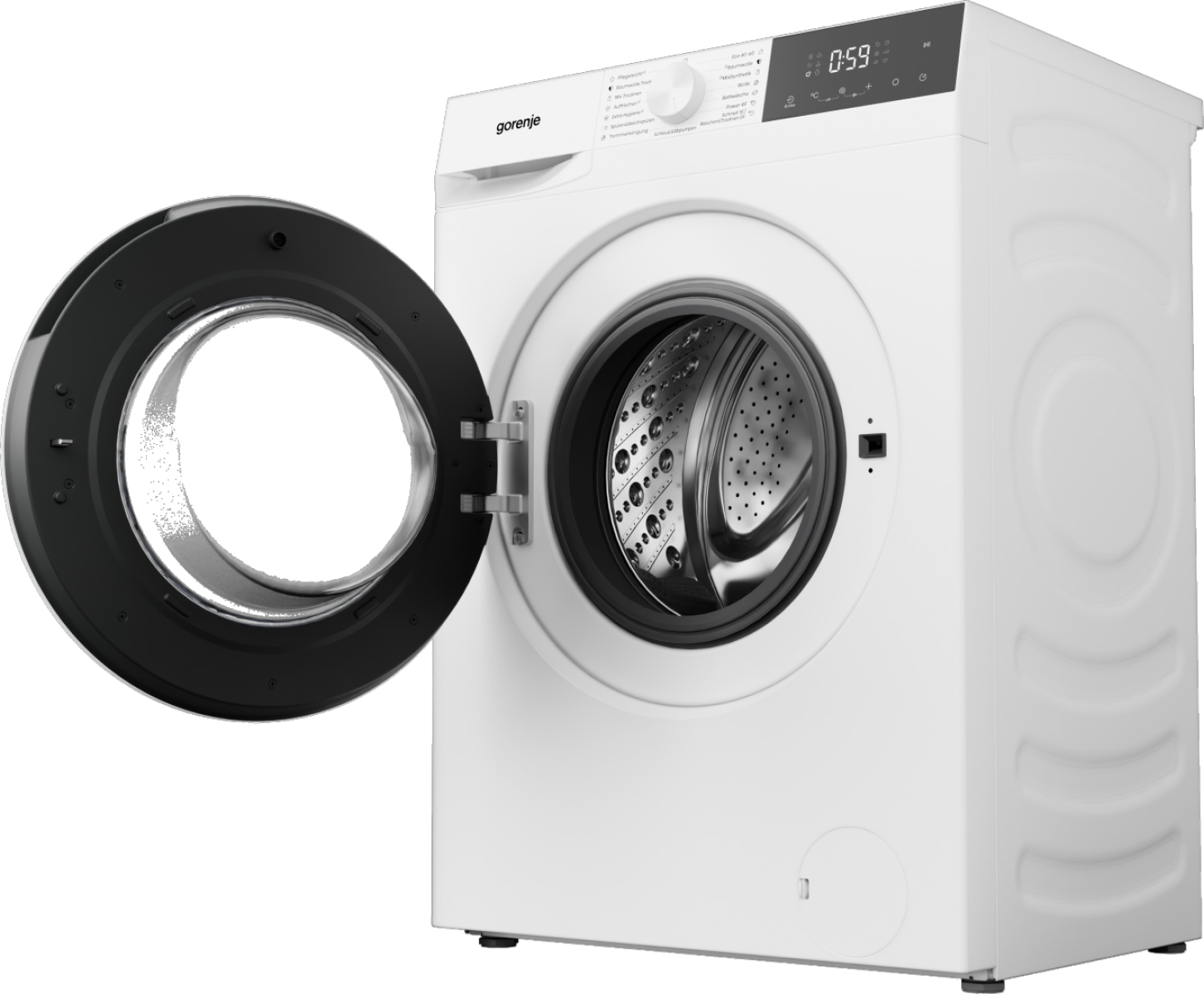 Gorenje WD51G2P854A3DP2 washer dryer Freestanding Front-load White – image 4