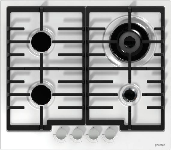 Gorenje G65W hob White Built-in Gas 4 zone(s)
