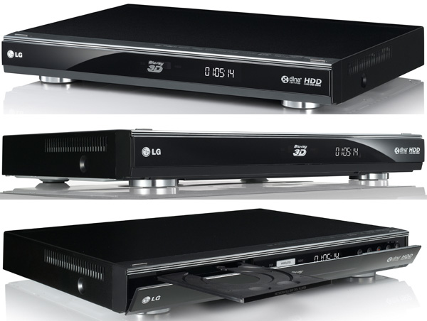 LG HR550 DVD/Blu-Ray player Black – image 3