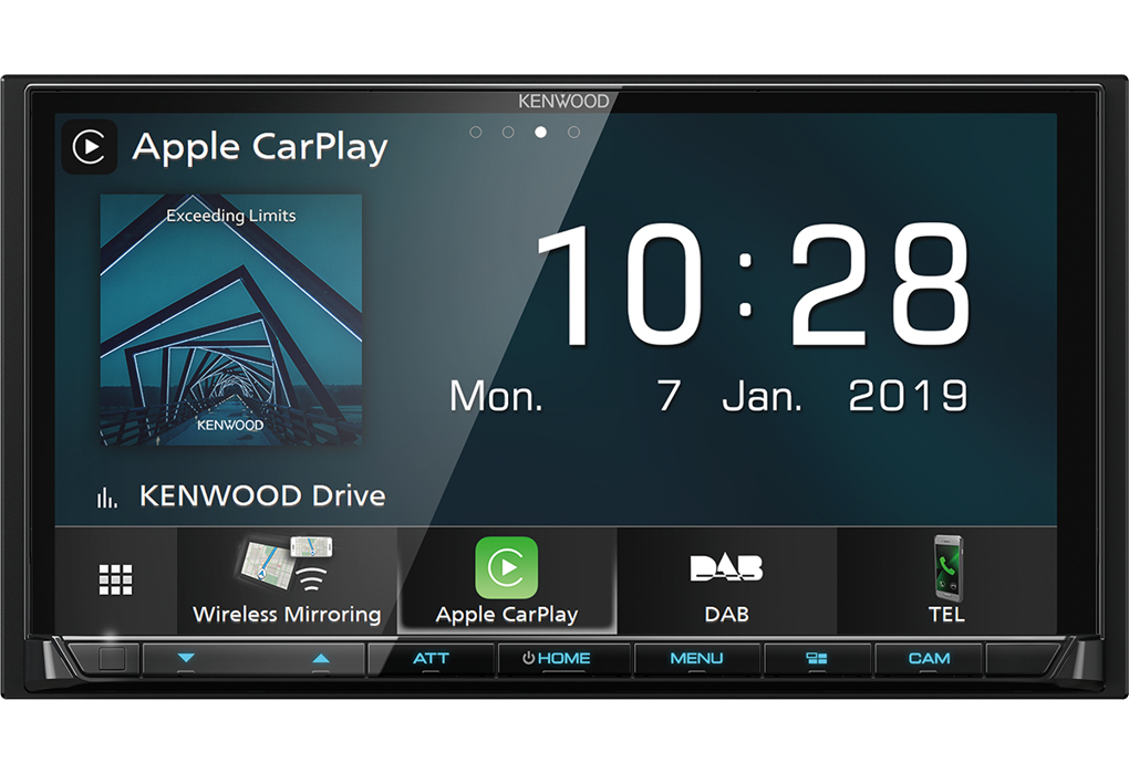 Kenwood DMX8019DABS car media receiver Black – image 7