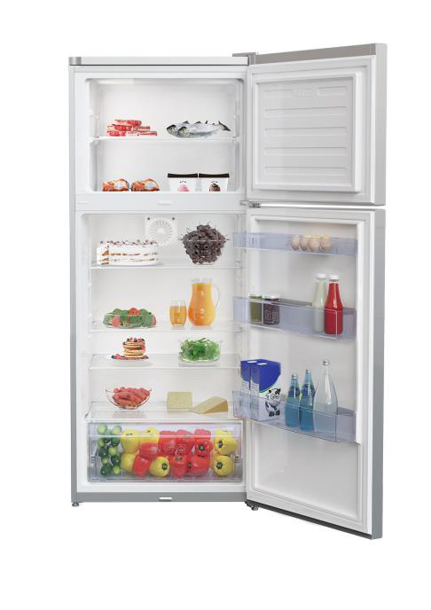 Beko RDSE450K30SN fridge-freezer Freestanding – image 1