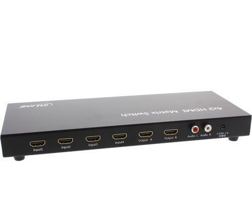 InLine 65011 video switch HDMI – image 2