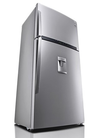 LG GTF925NSPM fridge-freezer Freestanding Stainless steel – image 2