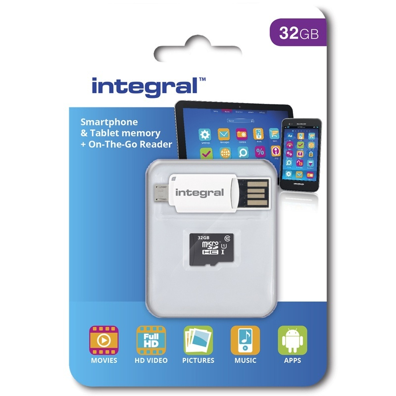 Integral INMSDH32G10-SPTOTGR memory card – image 2