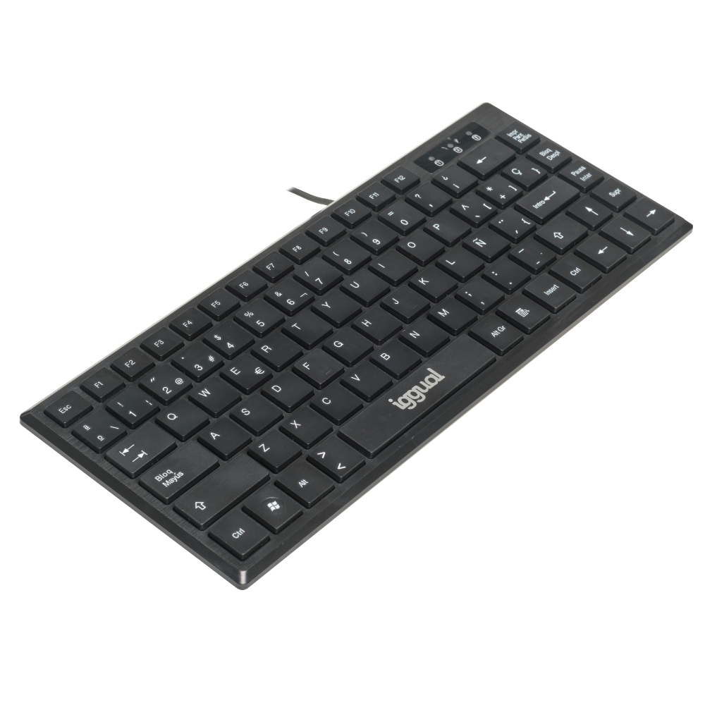 iggual IGG317082 keyboard Office USB QWERTY Black – image 2