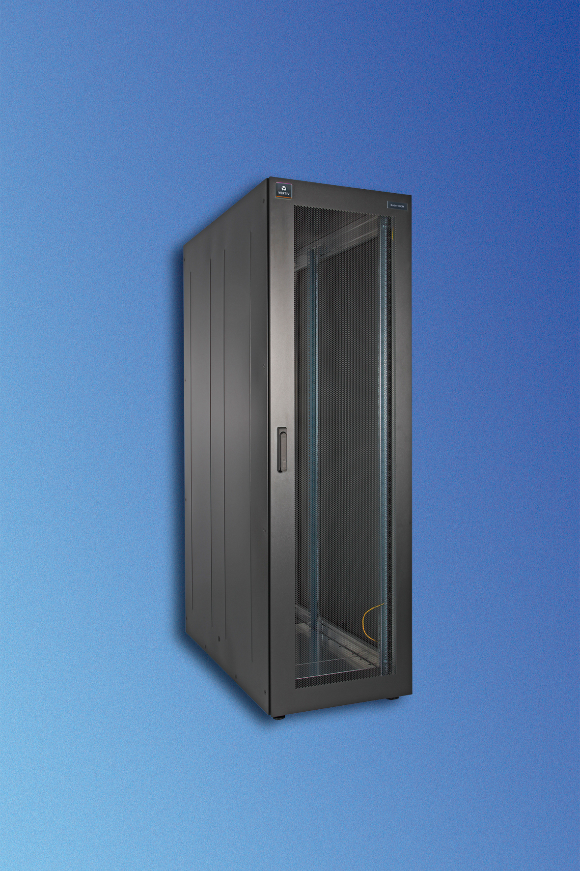 Vertiv Knürr Dcm mob. With side panel h2000 w800 d1200