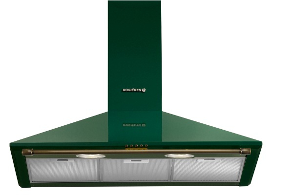 Rosieres RDR91VV cooker hood Wall-mounted Green 440 m³/h