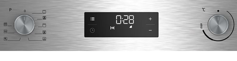 Beko BIR25300XP oven – image 4