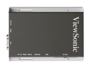Viewsonic NMP-560 digital media player Full HD