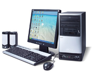 Acer ASP T350-VA60 INTEL P4 3.06GHZ
