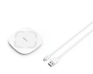 Hama 00178976 mobile device charger Smartphone White USB Indoor – image 2