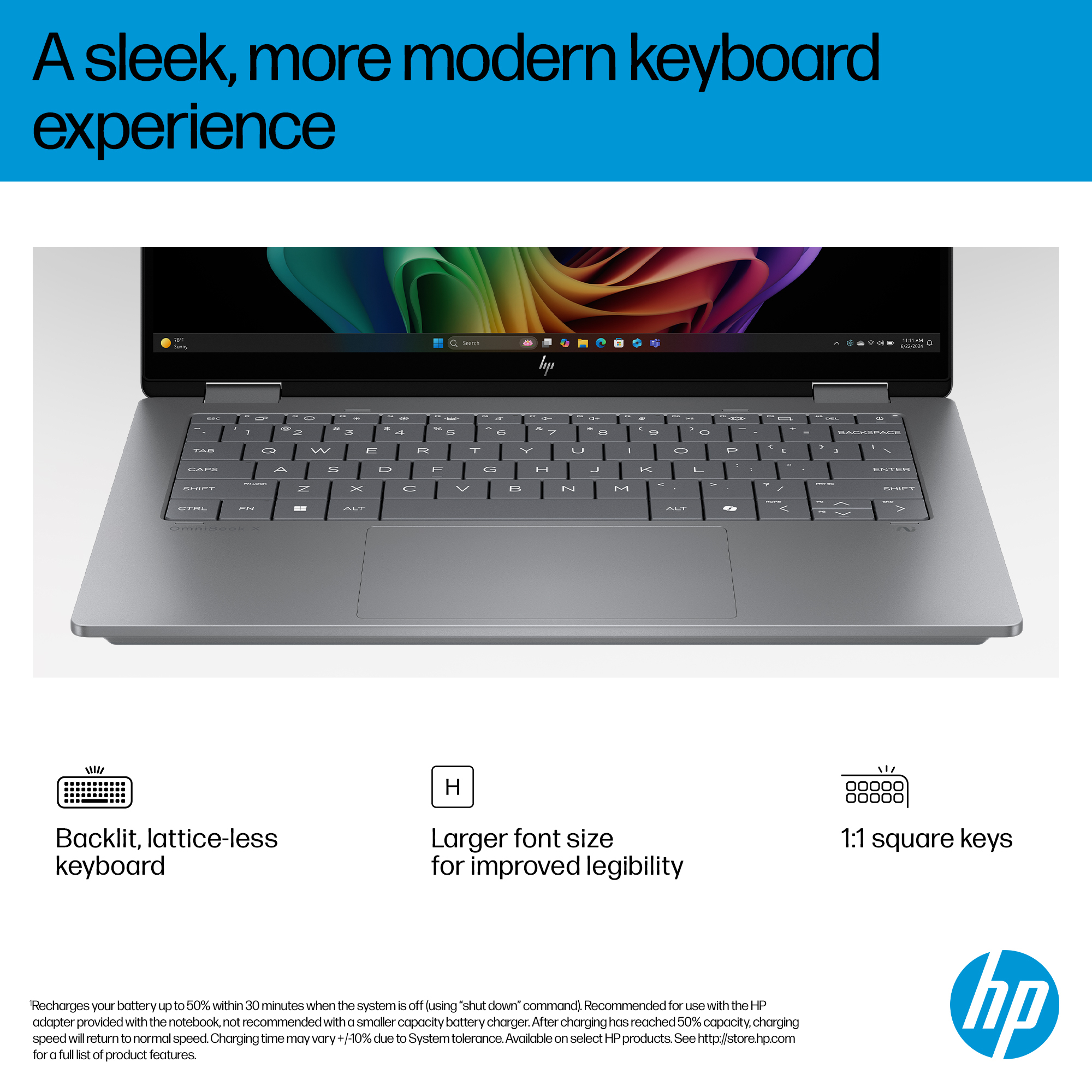 HP E24X2EA laptop Copilot+ PC AMD Ryzen™ AI 7 350 – image 9