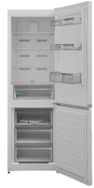 Sharp SJ-BA09DMXLF fridge-freezer Freestanding – image 1