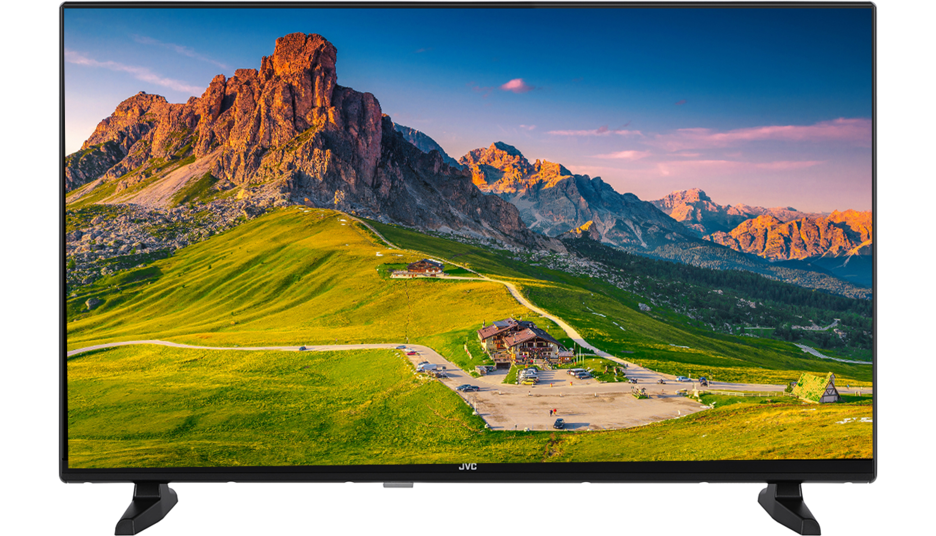 JVC LT-32VF5356 TV 81,3 cm (32") Full HD Smart TV Wi-Fi Nero 250 cd/m²