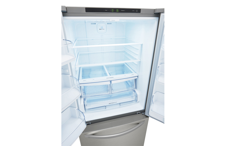 LG LFNS22520S side-by-side refrigerator Freestanding – image 2