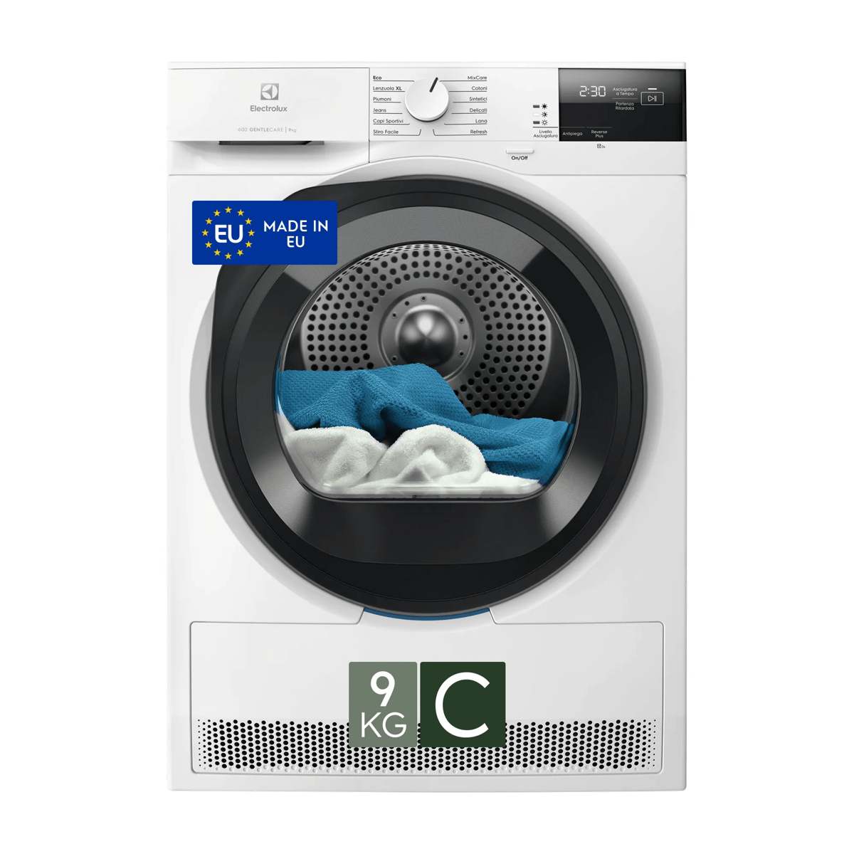 Electrolux EW6H29C tumble dryer Freestanding Front-load