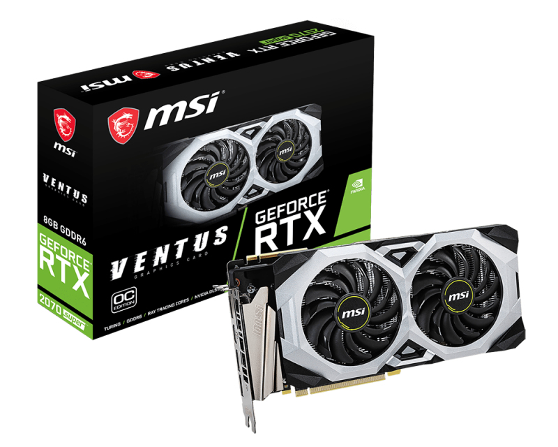 MSI 912-V372-249 graphics card NVIDIA GeForce RTX 2070 SUPER – image 5